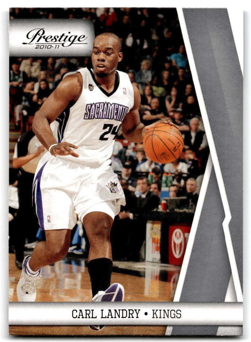 2010-11 Panini Prestige Carl Landry Basketball Cards #102
