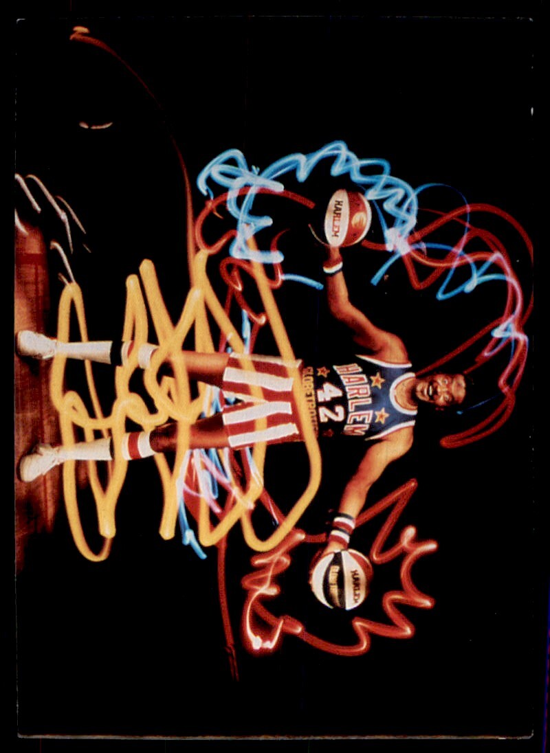 1992-93 The Harlem Globetrotters Kames "Twiggy" Sanders #60