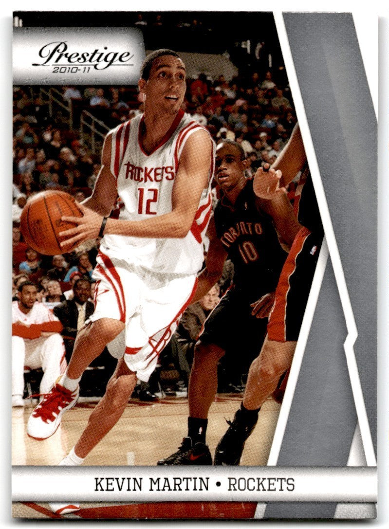 2010-11 Panini Prestige Kevin Martin Basketball Cards #38