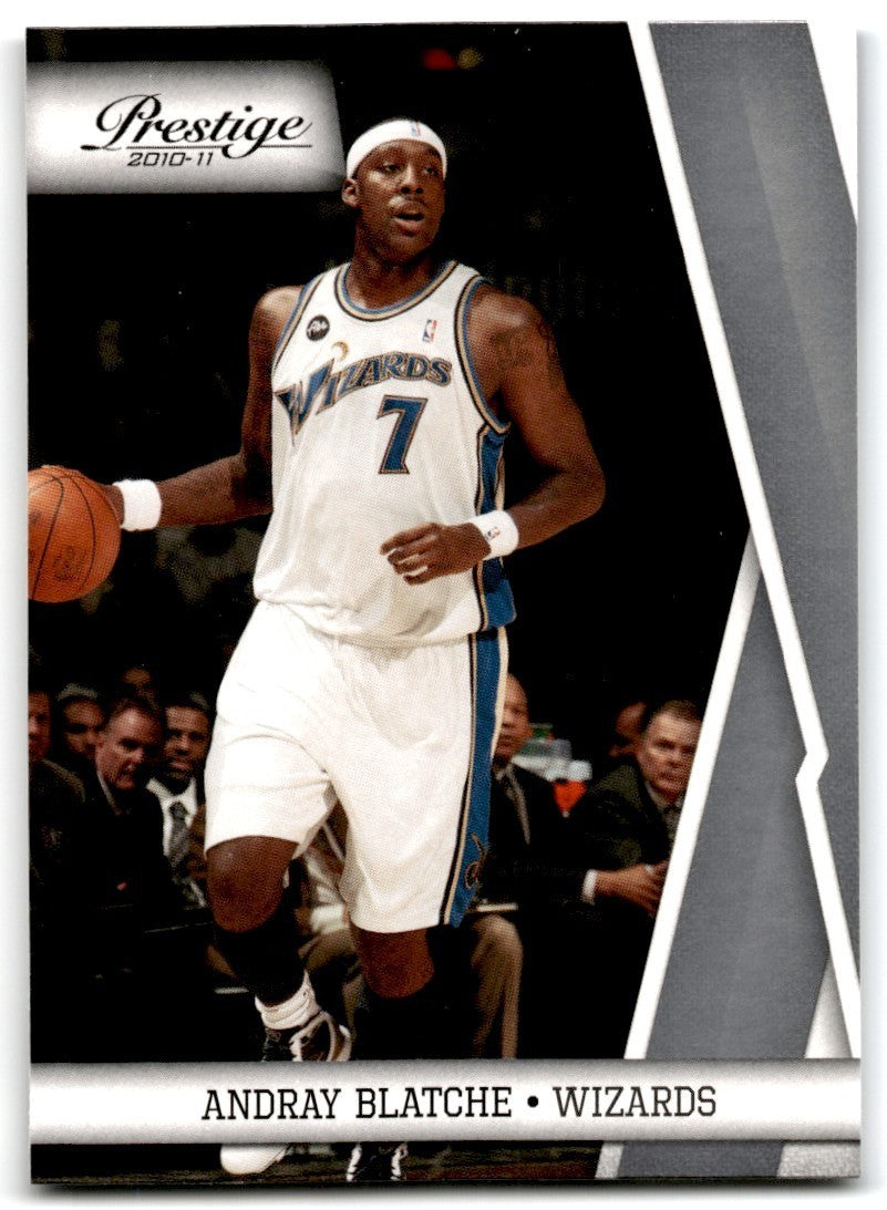 2010-11 Panini Prestige Andray Blatche A Basketball Cards #118