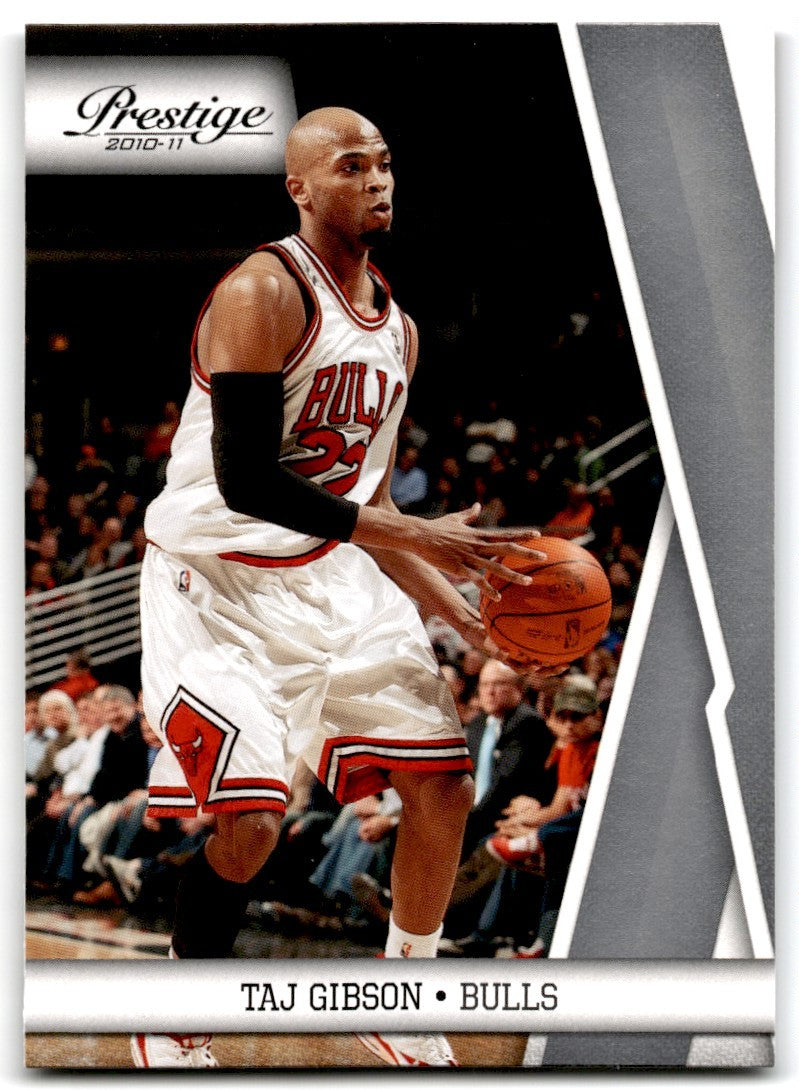 2010-11 Panini Prestige Taj Gibson Basketball Cards #16
