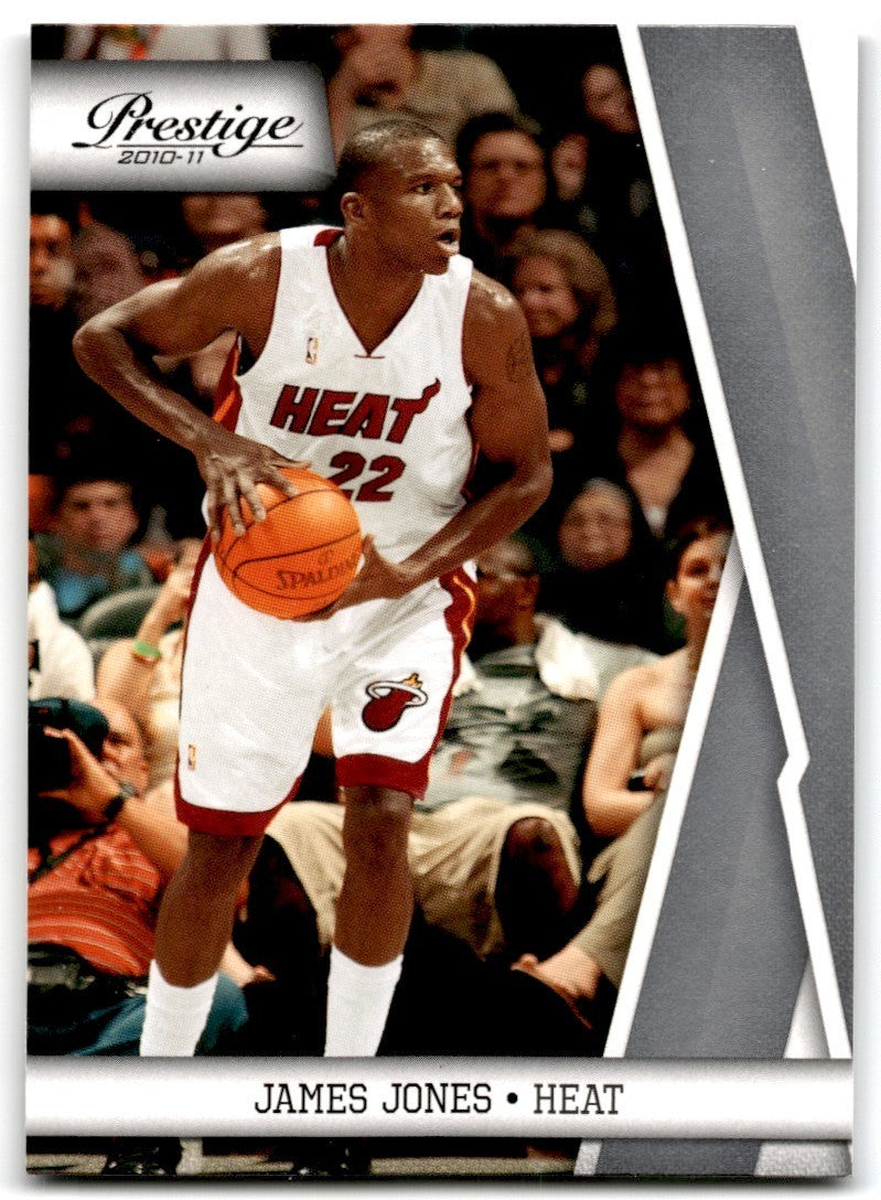 2010-11 Panini Prestige James Jones Basketball Cards #58