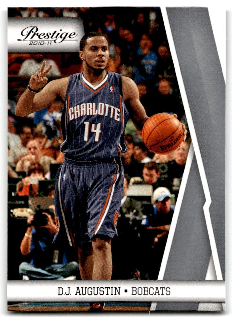 2010-11 Panini Prestige D.J. Augustin A Basketball Cards #10