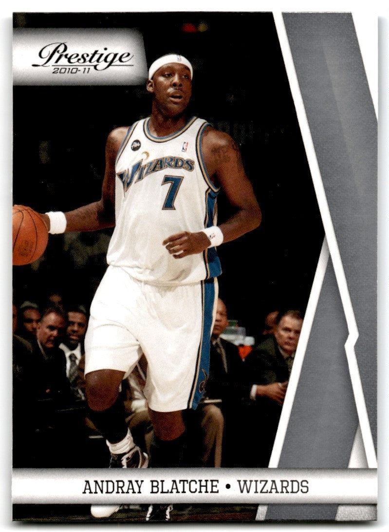2010-11 Panini Prestige Andray Blatche Basketball Cards #118