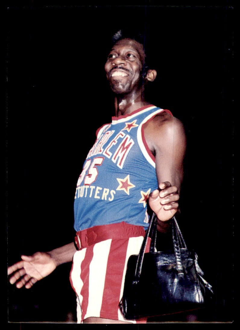 1992-93 The Harlem Globetrotters Hurray For Hollywood #37