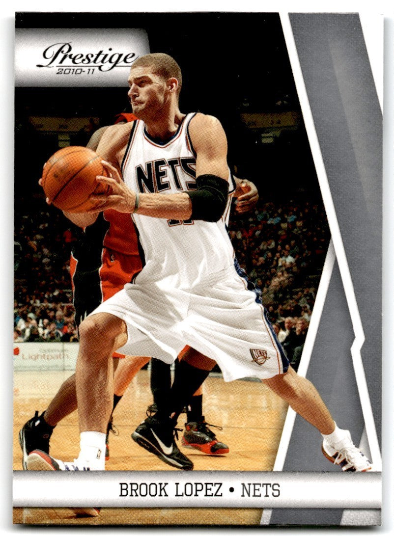 2010-11 Panini Prestige Brook Lopez A Basketball Cards #69