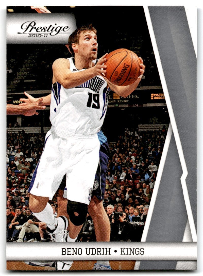 2010-11 Panini Prestige Beno Udrih Basketball Cards #101