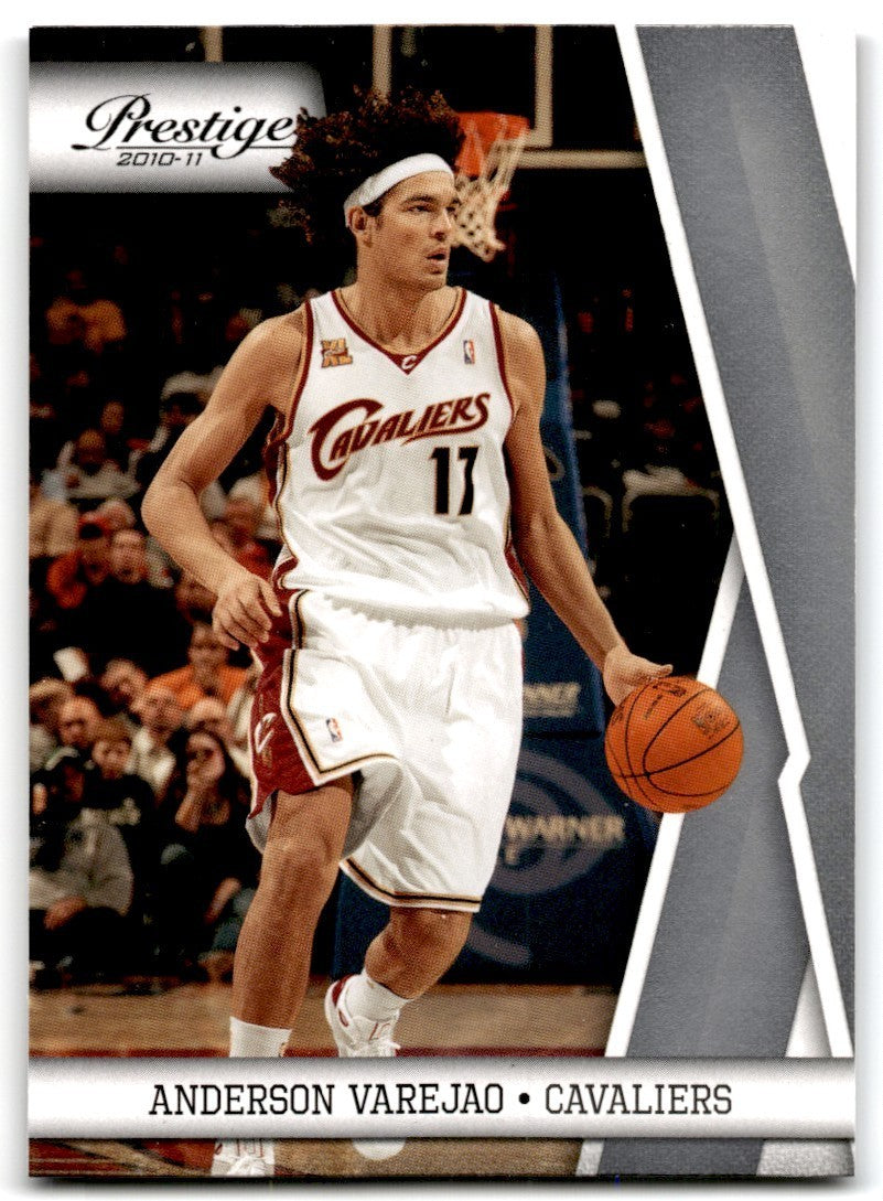 2010-11 Panini Prestige Anderson Varejao Basketball Cards #17