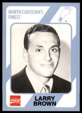 1989-90 Collegiate Collection Larry Brown North Carolina Tar Heels #111