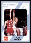 1989-90 Collegiate Collection Joe Wolf North Carolina Tar Heels #138