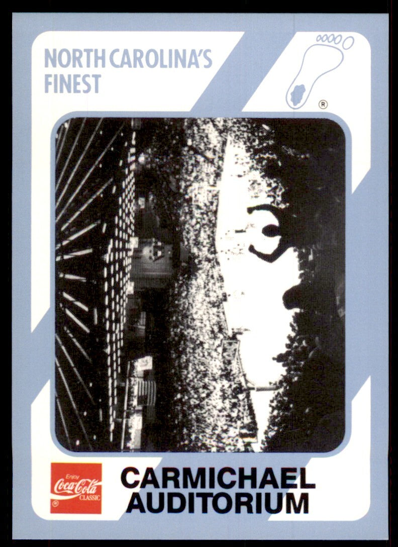 1989-90 Collegiate Collection Carmichael Auditorium North Carolina Tar Heels