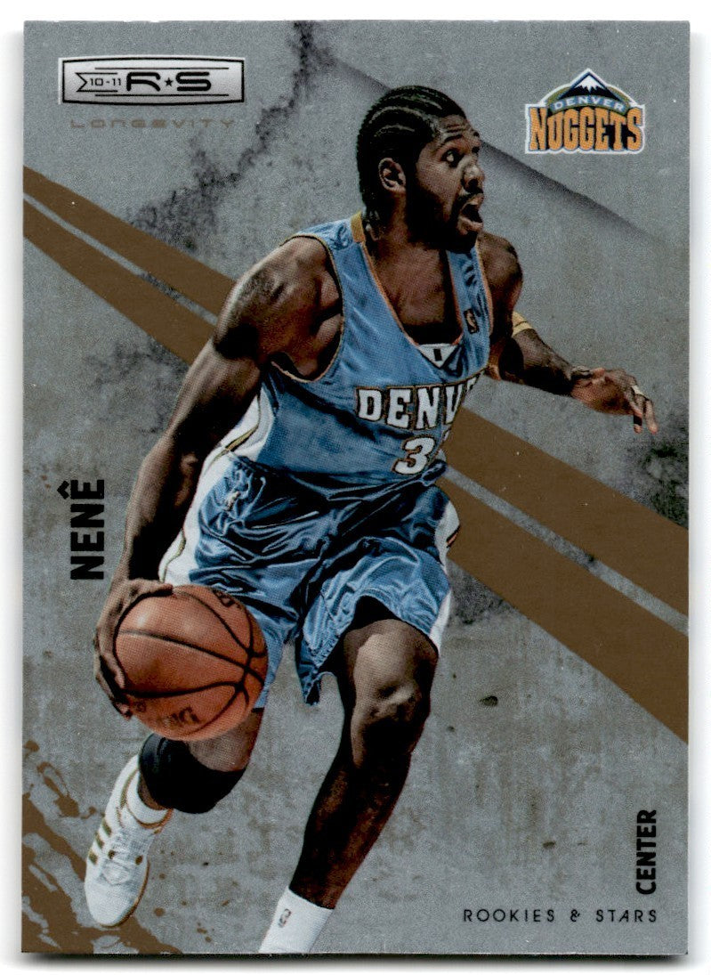 2010-11 Panini Rookies & Stars Nene Basketball Cards #70