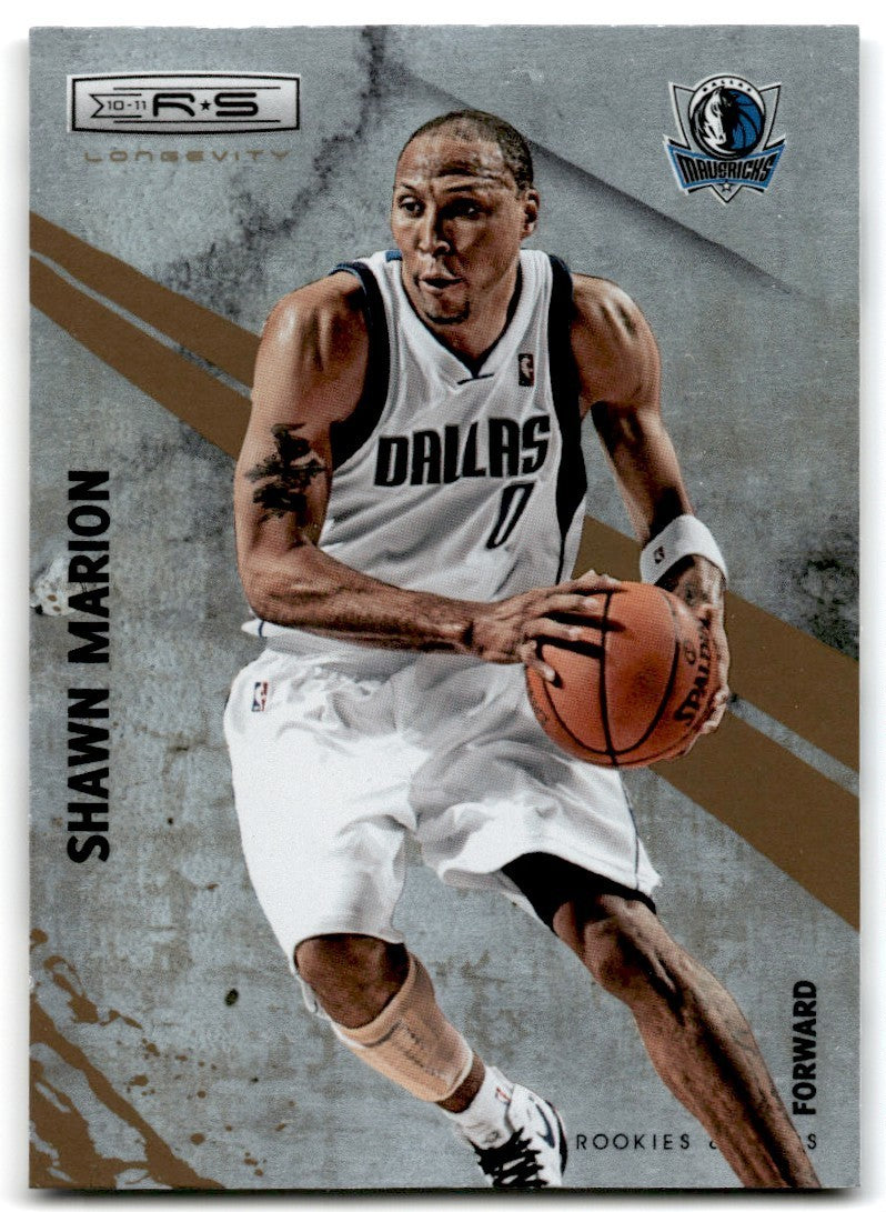 2010-11 Panini Rookies & Stars Shawn Marion Basketball Cards #52