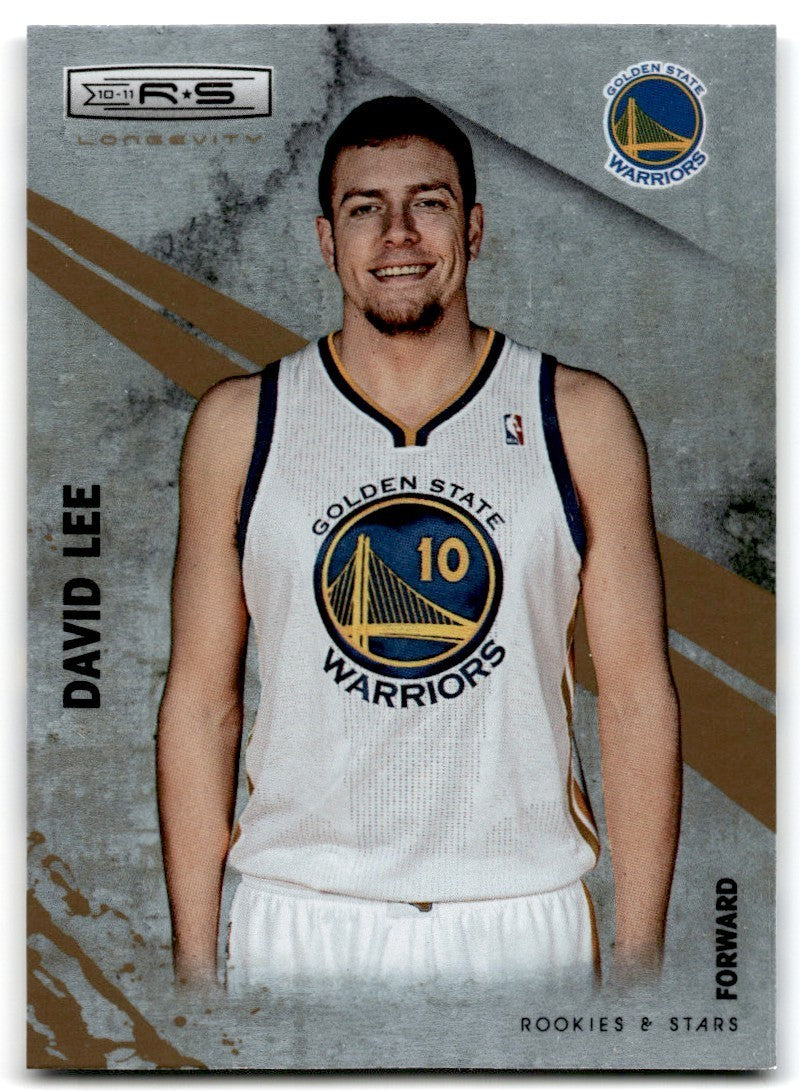 2010-11 Panini Rookies & Stars David Lee Basketball Cards #84