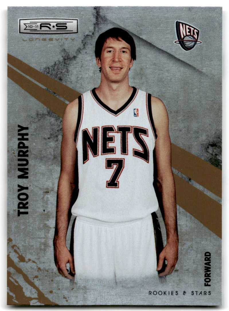 2010-11 Panini Rookies & Stars Troy Murphy Basketball Cards #7
