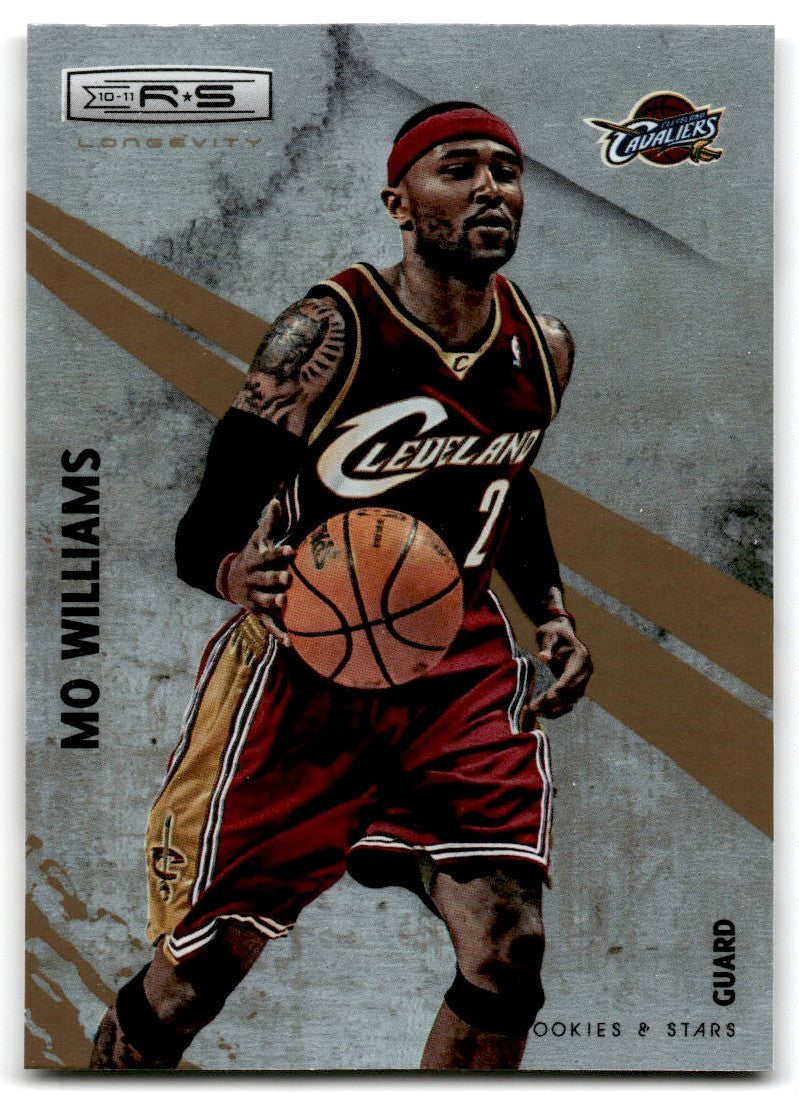 2010-11 Panini Rookies & Stars Mo Williams Basketball Cards #22