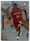 2010-11 Panini Rookies & Stars Thaddeus Young Basketball Cards #13