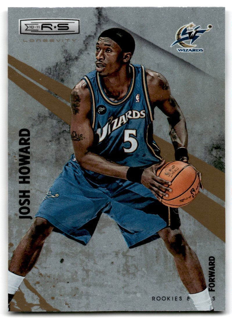 2010-11 Panini Rookies & Stars Josh Howard A Basketball Cards #46