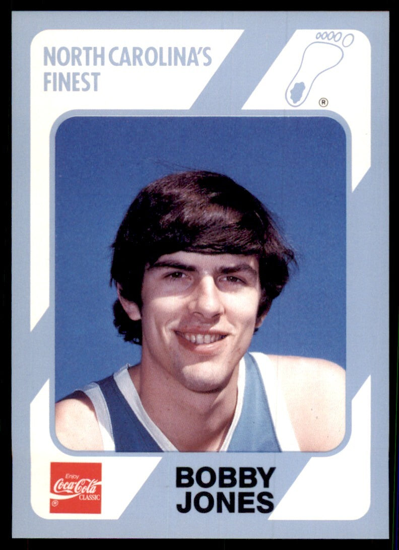 1989-90 Collegiate Collection Bobby Jones North Carolina Tar Heels #44