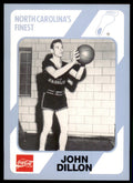 1989-90 Collegiate Collection John Dillon North Carolina Tar Heels #85