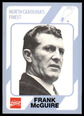 1989-90 Collegiate Collection Frank McGuire North Carolina Tar Heels #104
