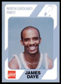 1989-90 Collegiate Collection James Daye North Carolina Tar Heels #191