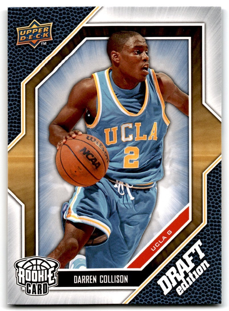 2009-10 Upper Deck Draft Edition Darren Collison A Basketball Cards #21