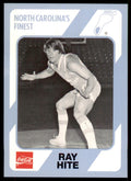 1989-90 Collegiate Collection Ray Hite North Carolina Tar Heels #166