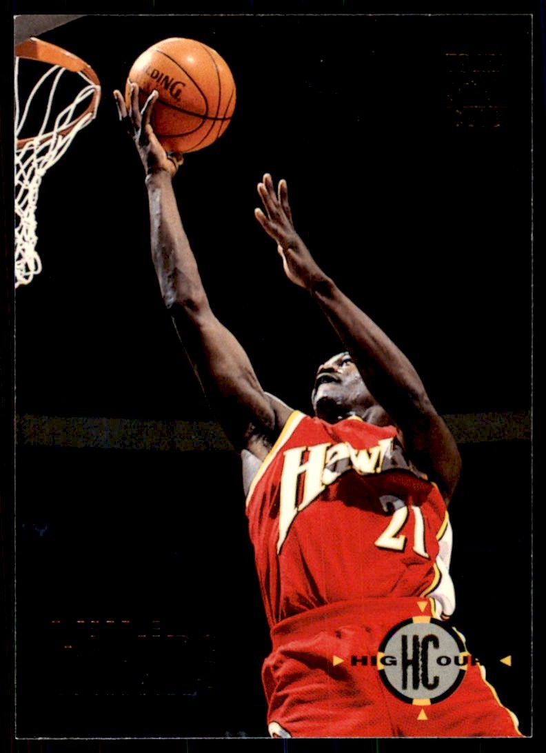 1993-94 Stadium Club Dominique Wilkins. Atlanta Hawks #65