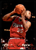 1993-94 Stadium Club Loy Vaught Los Angeles Clippers #90