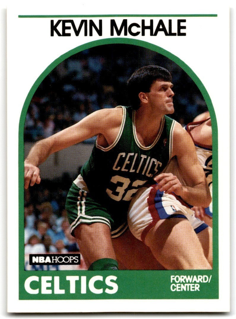 1989-90 NBA Hoops Kevin McHale Basketball Cards #280
