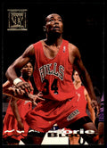 1993-94 Stadium Club 1993 NBA Draft. Chicago Bulls #159