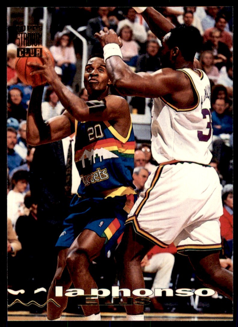 1993-94 Stadium Club LaPhonso Ellis Denver Nuggets #144