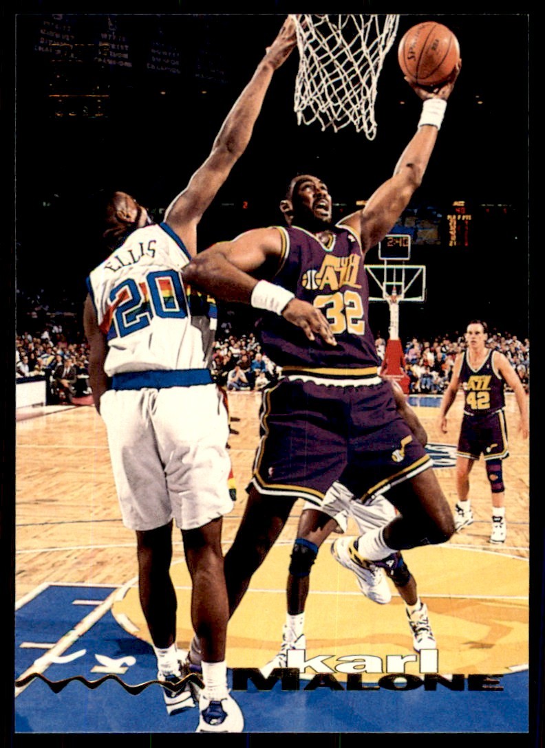 1993-94 Stadium Club Karl Malone Utah Jazz #125