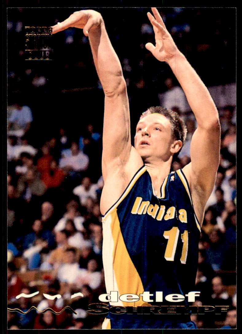 1993-94 Stadium Club Detlef Schrempf Indiana Pacers #22