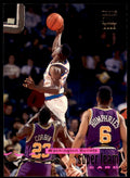 1993-94 Stadium Club NBA Super Team rules Washington Bullets #27