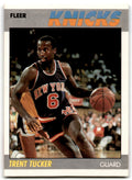 1987-88 Fleer Trent Tucker Basketball Cards #113
