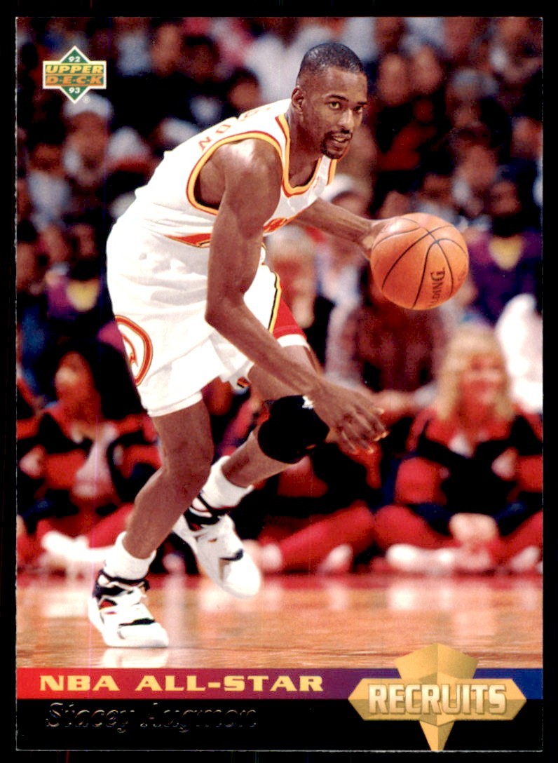 1992-93 Upper Deck Stacey Augmon Atlanta Hawks #27