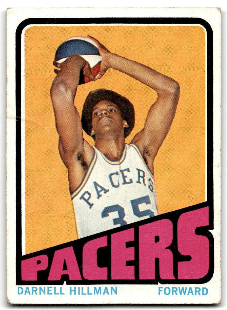 1972-73 Topps Darnell Hillman Basketball Cards #236