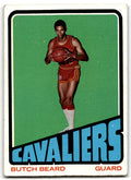 1972-73 Topps Butch Beard Basketball Cards #142