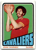 1972-73 Topps John Warren Basketball Cards #64