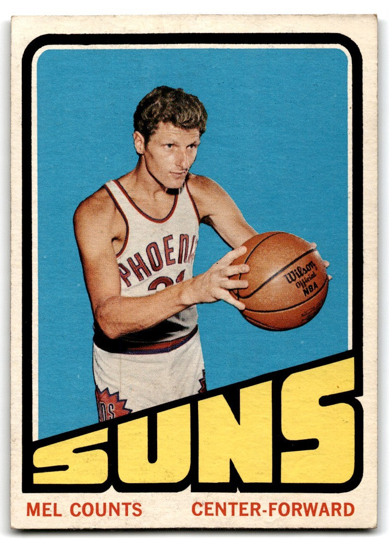 1972-73 Topps Mel Counts Basketball Cards #67