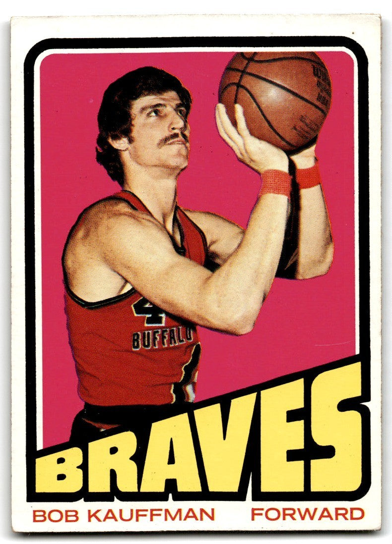 1972-73 Topps Bob Kauffman Basketball Cards #125