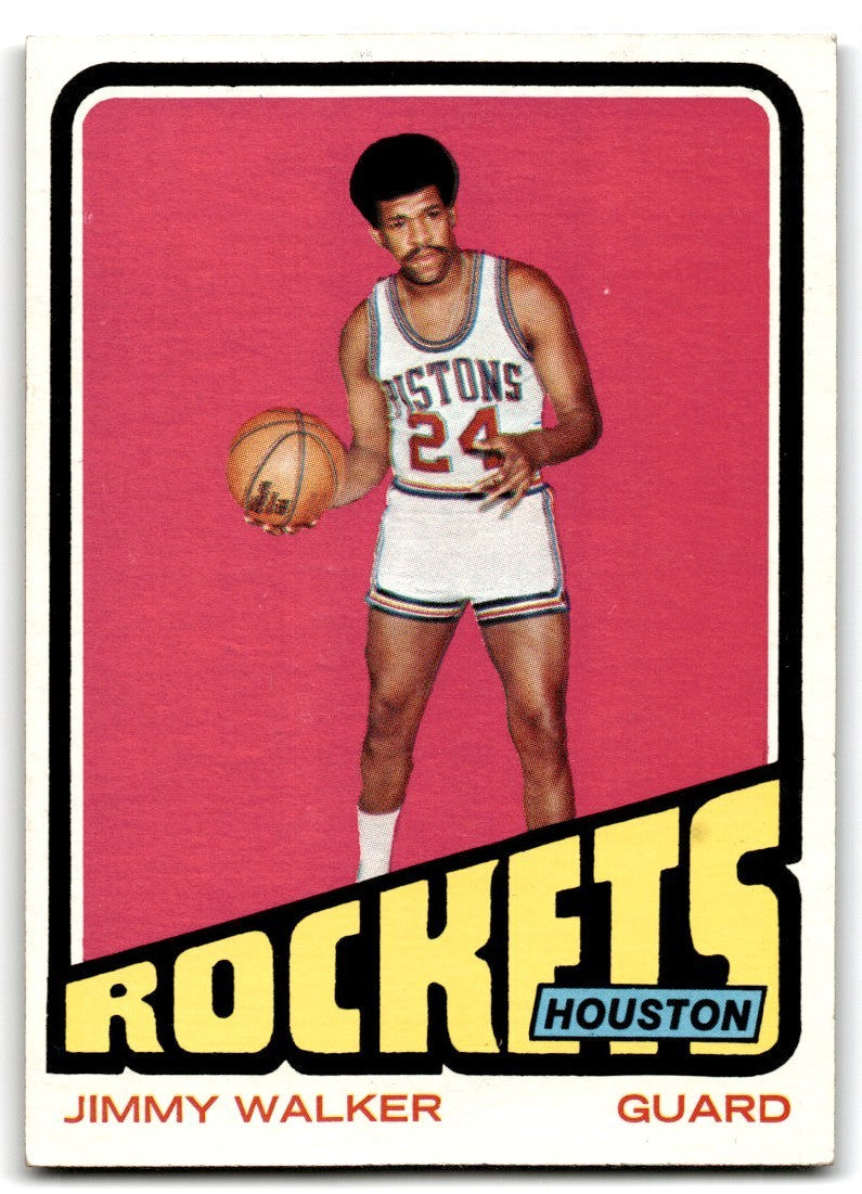1972-73 Topps Jimmy Walker Basketball Cards #124