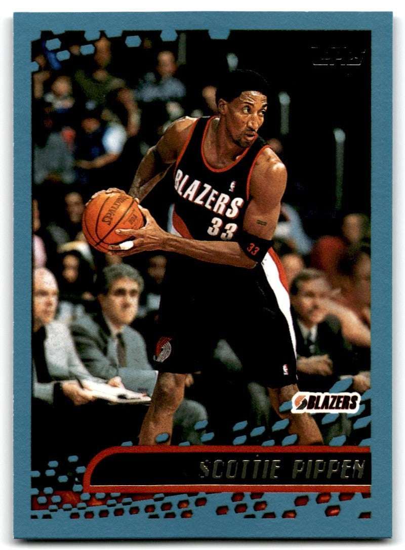 2001-02 Topps Scottie Pippen A Basketball Cards #39
