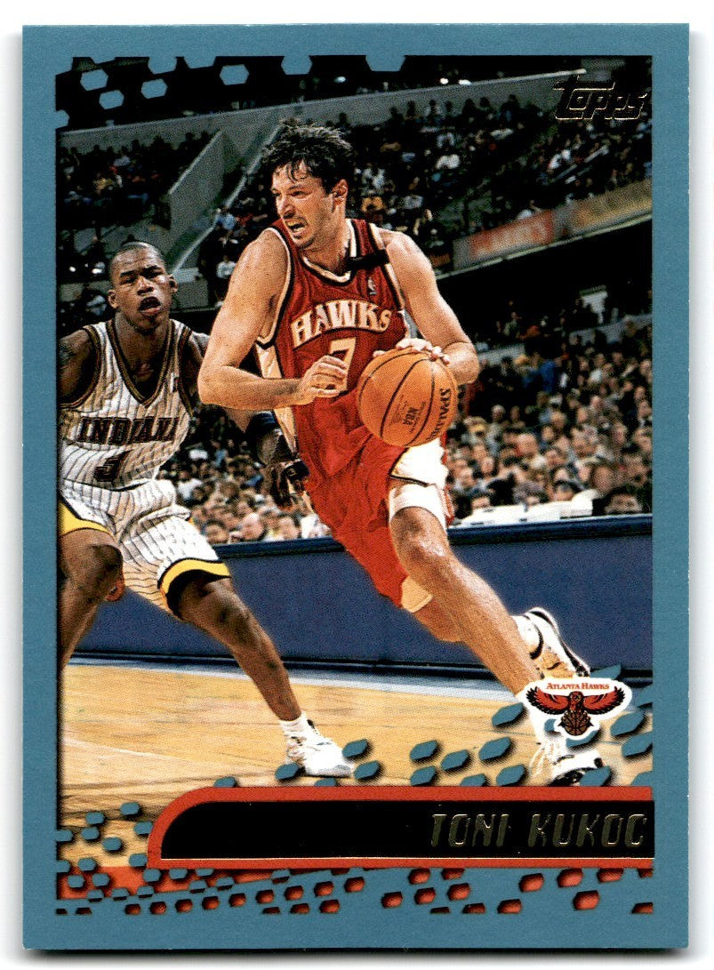 2001-02 Topps Toni Kukoc A Basketball Cards #124