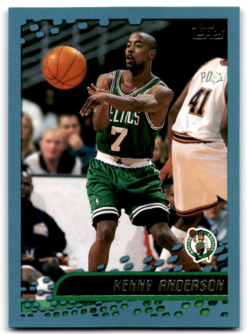 2001-02 Topps Kenny Anderson Basketball Cards #110