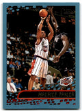 2001-02 Topps Maurice Taylor Basketball Cards #75