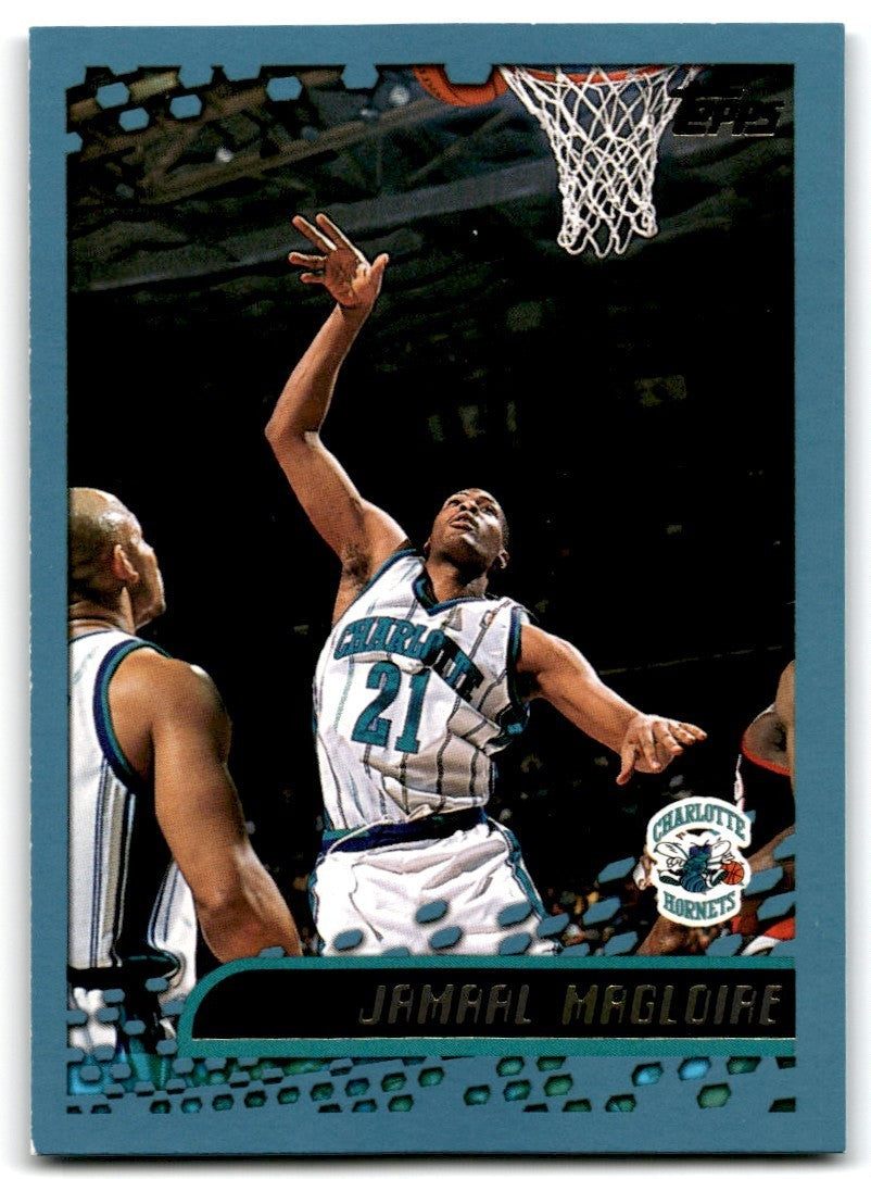 2001-02 Topps Jamaal Magloire Basketball Cards #194