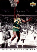 1992-93 Upper Deck Ricky Pierce Seattle SuperSonics #TM26